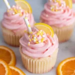 Pink Lemonade Cupcakes