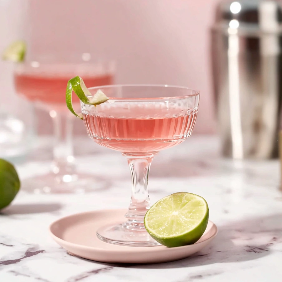 Pink Mocktails
