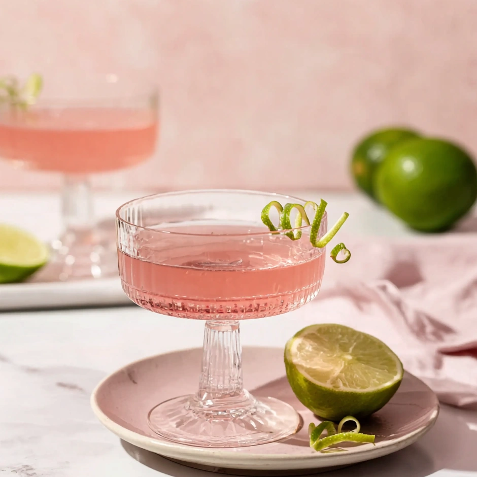 Pink Mocktails Cosmopolitan Mocktail – Amazing Easy Party Drink 4 Pink Mocktails