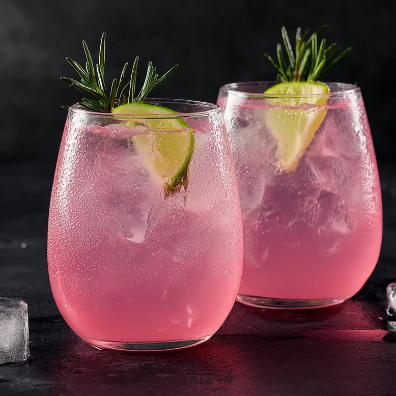 Pink Mocktails