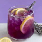 Purple Mocktails