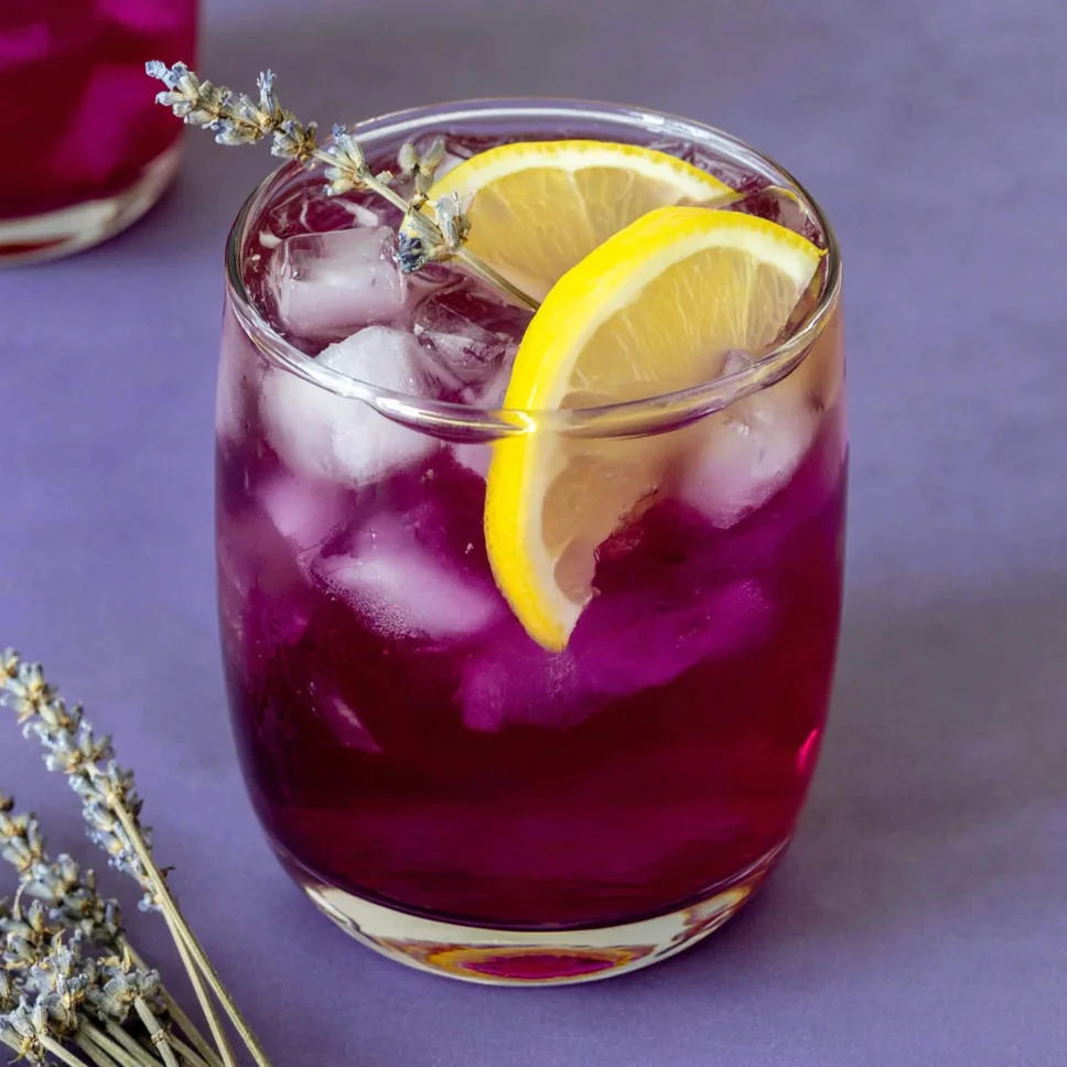 Purple Mocktails: Amazing Lavender Lemonade Recipe 4 Purple Mocktails