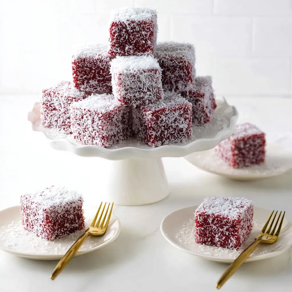 Raspberry Lamingtons That Taste Absolutely Amazing Every Time 4 Raspberry Lamingtons