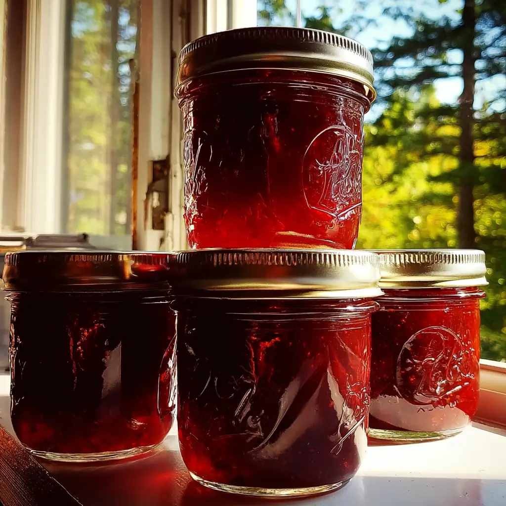 Rhubarb Cinnamon Jam