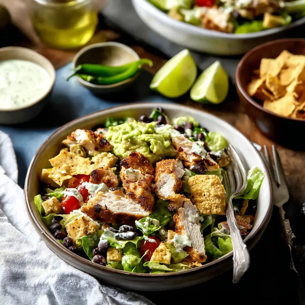 Santa Fe Salad – Fresh, Colorful & Flavorful Meal 4 Santa Fe Salad