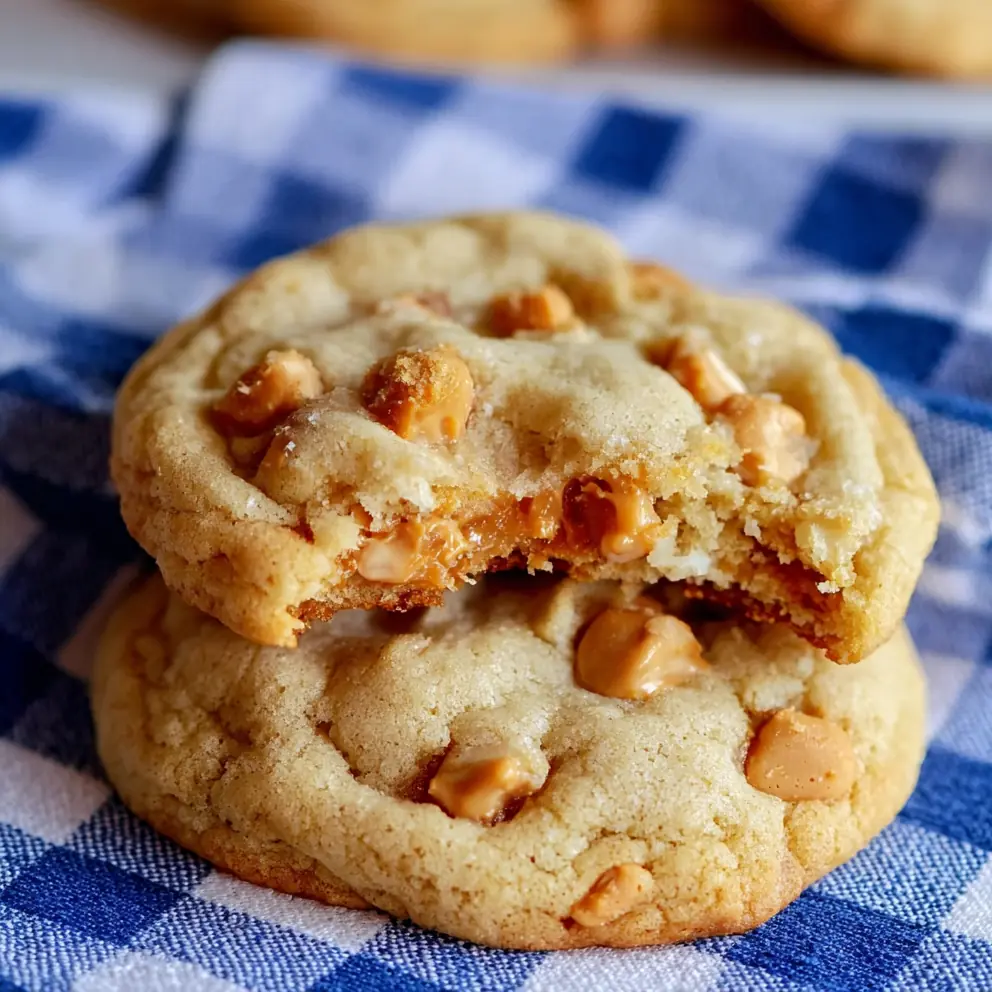 Sea Salt Caramel Meltaways – Amazing Soft & Buttery Cookie Recipe 4 Sea Salt Caramel Meltaways