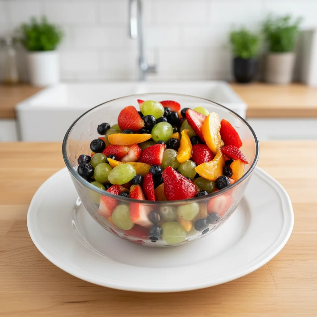 Secret Ingredient Fruit Salad