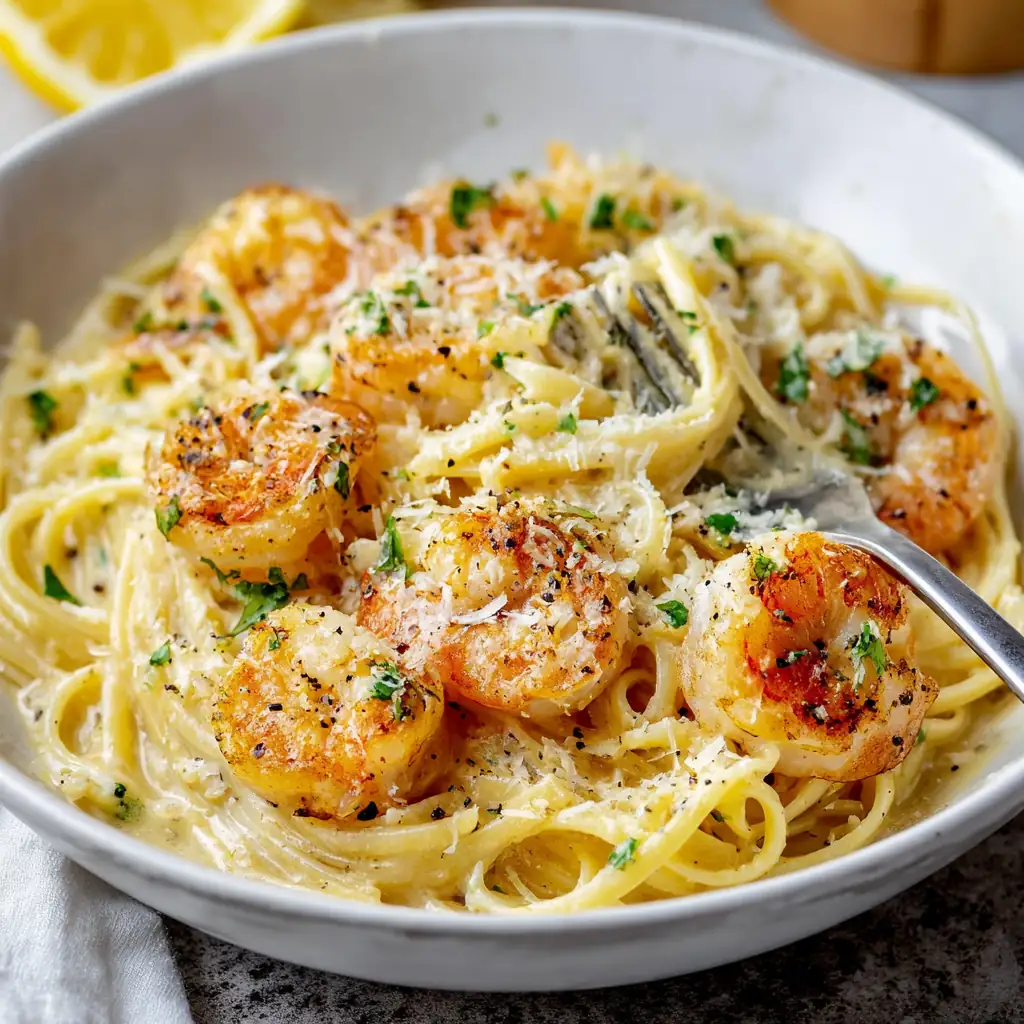 Shrimp Scampi Pasta – Amazing Easy Garlic Butter Dinner 4 Shrimp scampi pasta