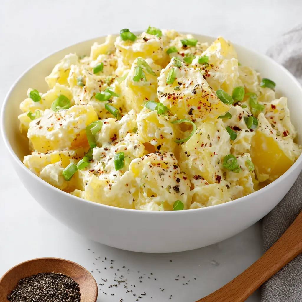 Southern Potato Salad: Amazing Creamy Cookout Favorite 4 Southern Potato Salad