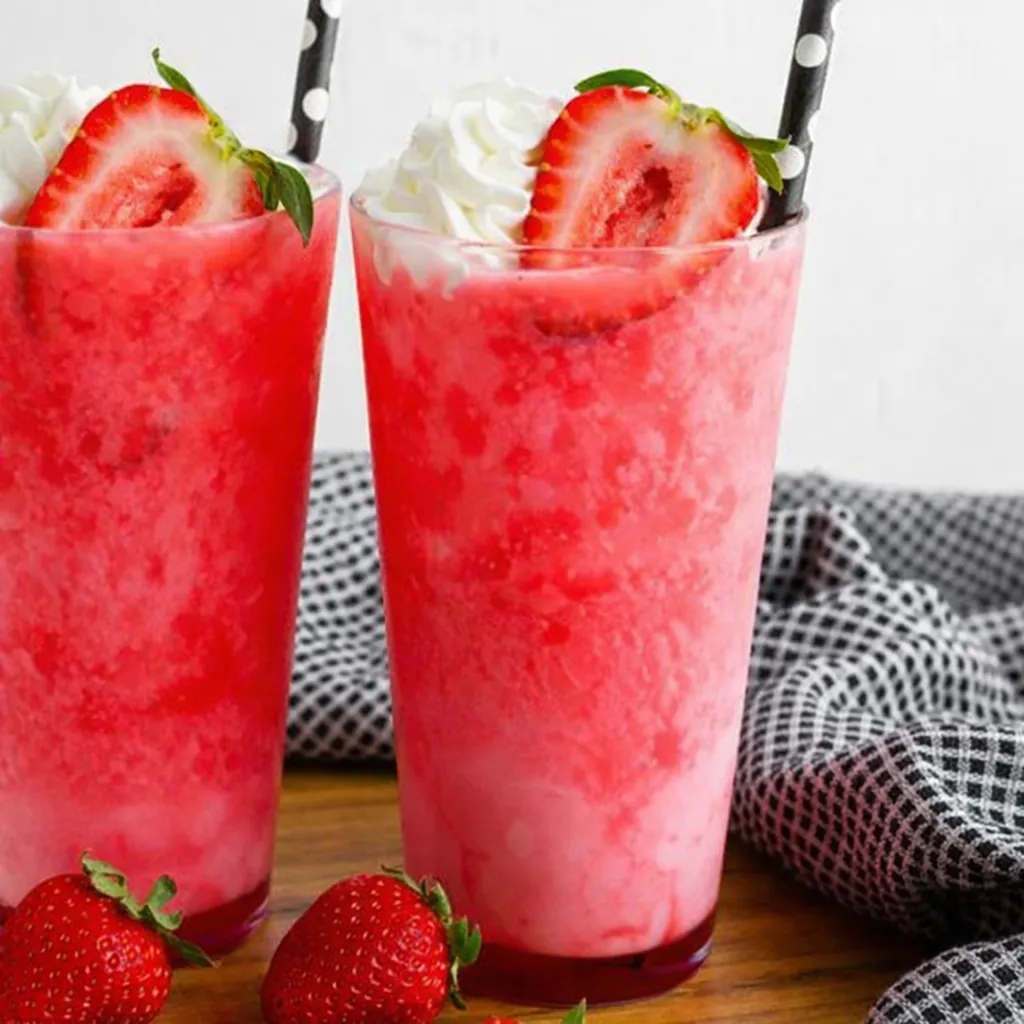 Strawberry Cream Soda