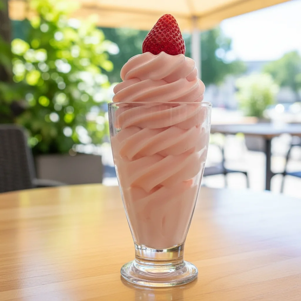 Strawberry Dole Whip: A Simple Tropical Treat You Can Make at Home 4 Strawberry Dole Whip