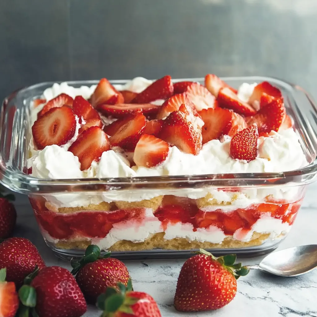 Strawberry Heaven Dessert – Amazing Easy Summer Treat Everyone Loves 4 Strawberry Heaven Dessert