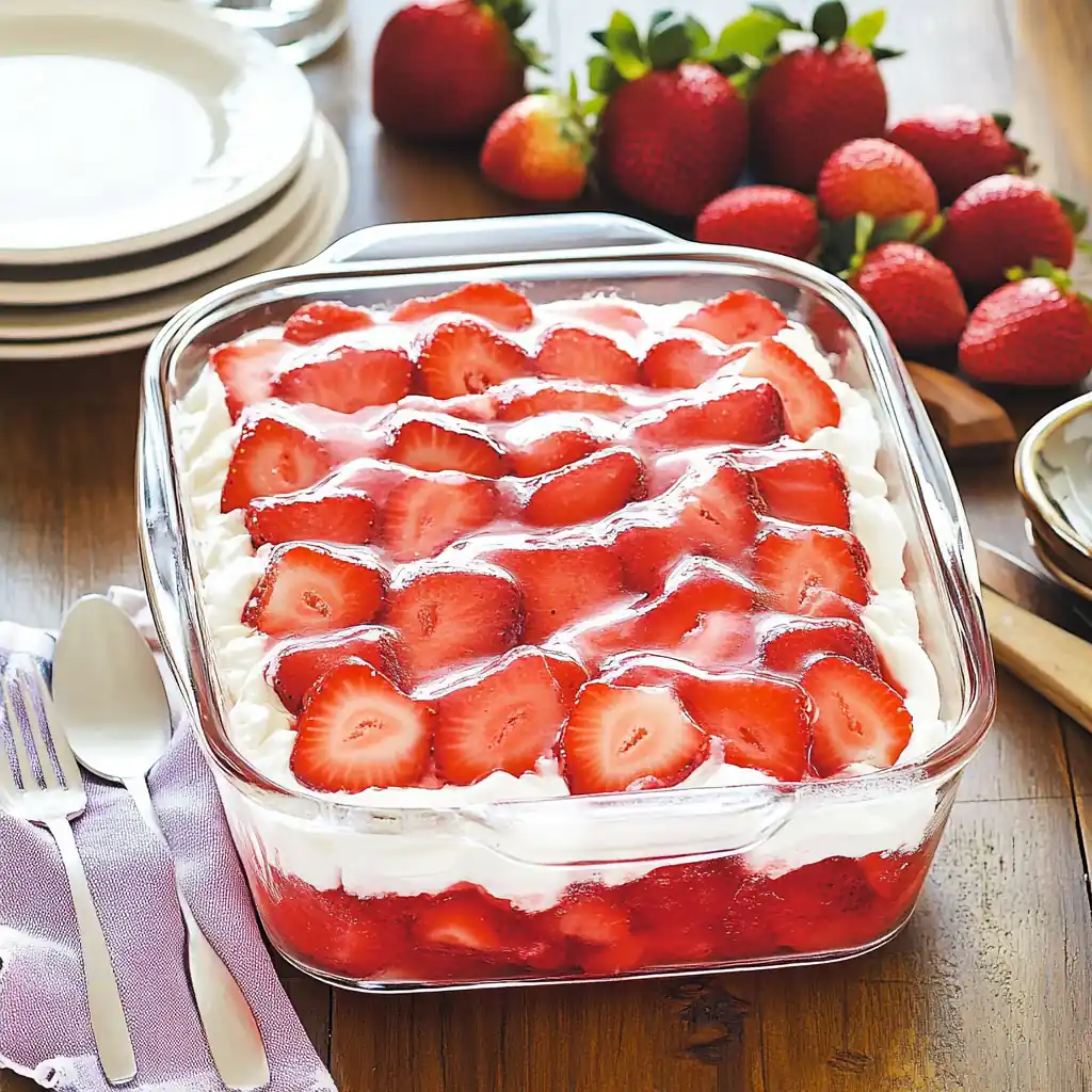 Strawberry Heaven Dessert