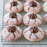 Strawberry Kiss Cookies