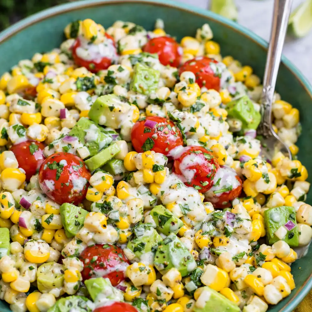 Summer Corn Salad: Fresh & Easy Ultimate Summer Side Dish 4 Summer Corn Salad