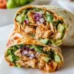 Summer Lunch Wrap