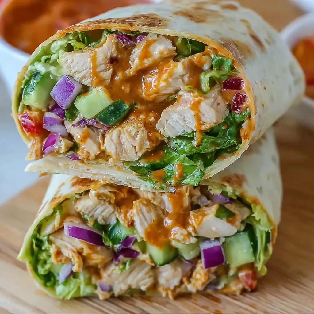 Summer Lunch Wrap – Quick and Delicious BBQ Chicken Wrap Recipe 4 Summer Lunch Wrap