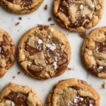 Toffee Milk Chocolate Chip Cookies