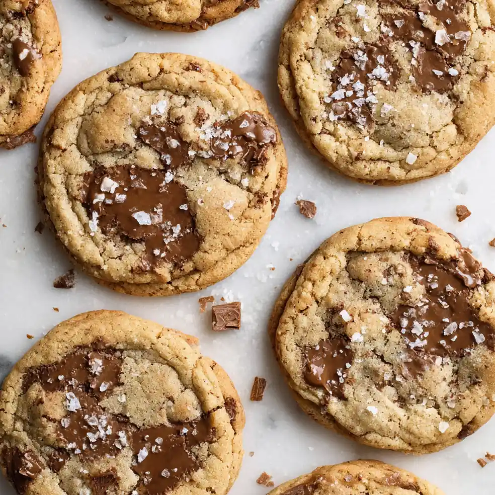 Toffee Milk Chocolate Chip Cookies – Amazing Chewy Sweet Treat 4 Toffee Milk Chocolate Chip Cookies