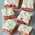 Viral Rhubarb Custard Bars