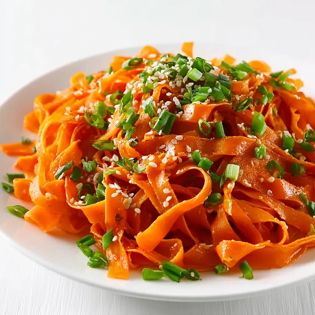 Viral TikTok Carrot Salad