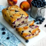 Blueberry Peach Bread