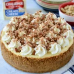 Browned Butter Pecan Cheesecake