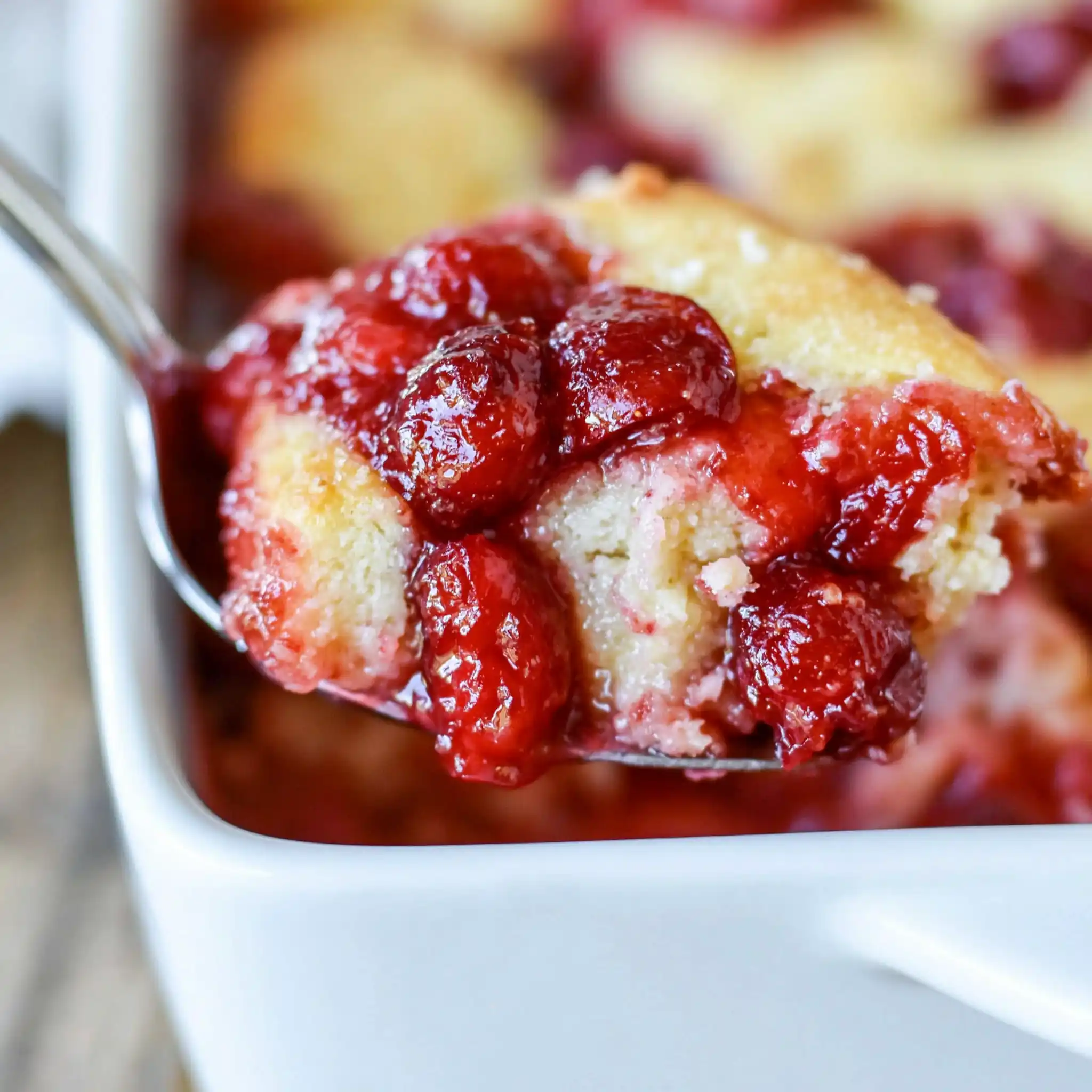Cherry Cobbler