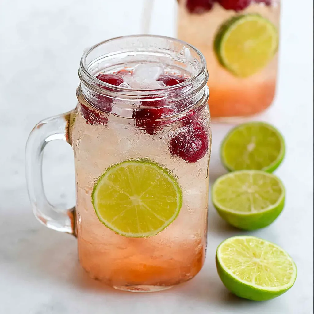 Cherry Limeade Recipe for a Refreshing Summer Beverage 4 Cherry Limeade