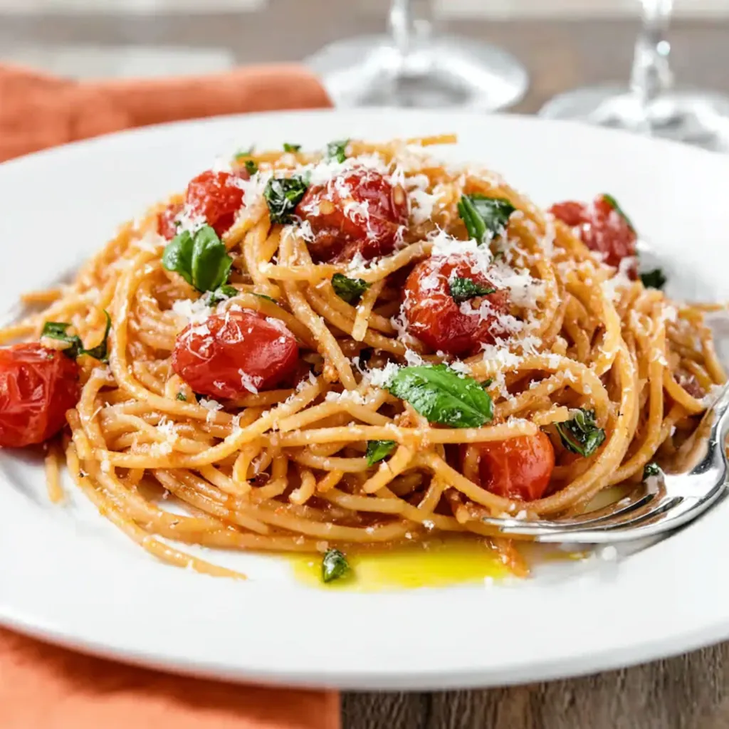 Cherry Tomato Spaghetti
