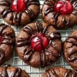 Chocolate Cherry Cookies