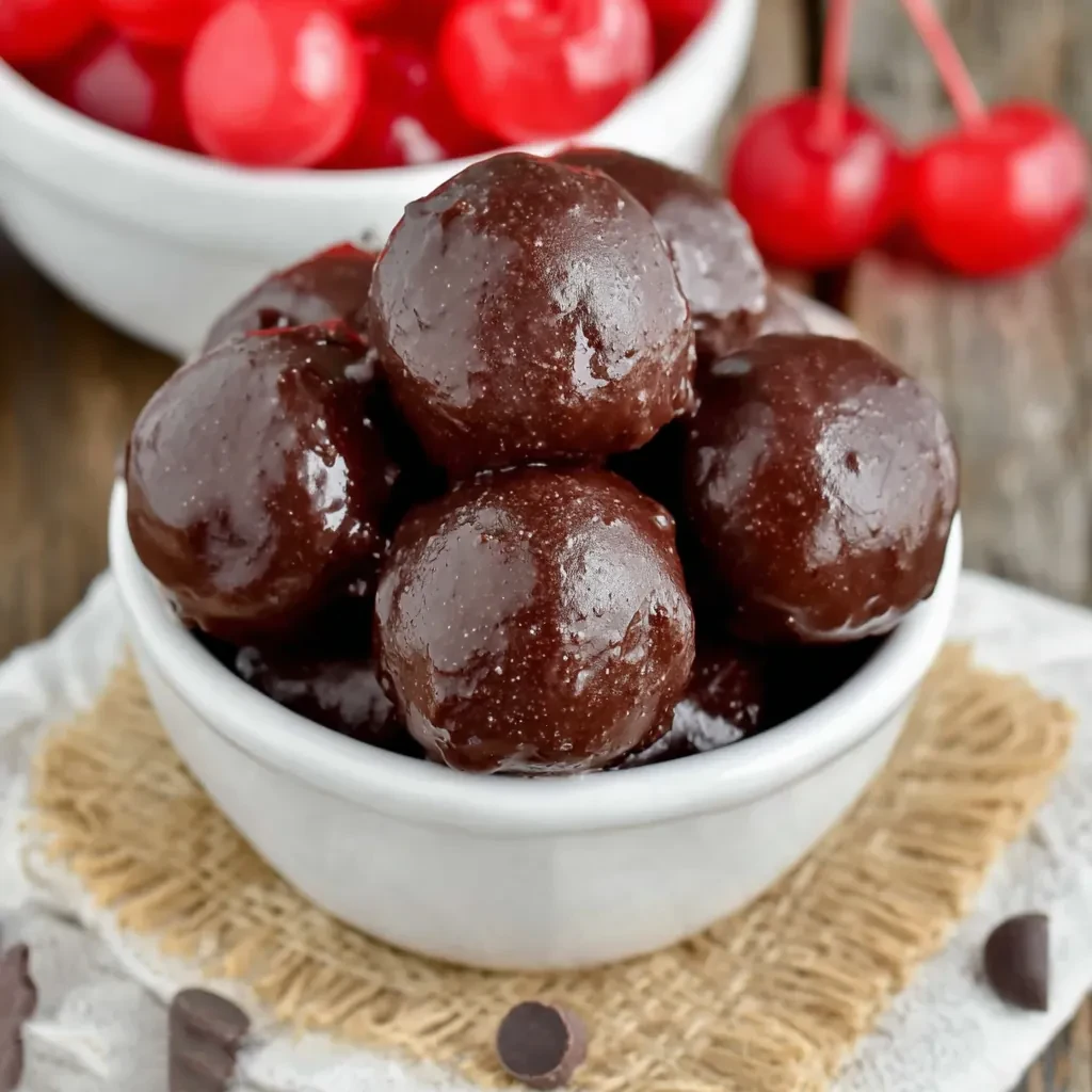 Chocolate Covered Cherry Brownie Bombs That Taste Absolutely Amazing 4 Chocolate Covered Cherry Brownie Bombs
