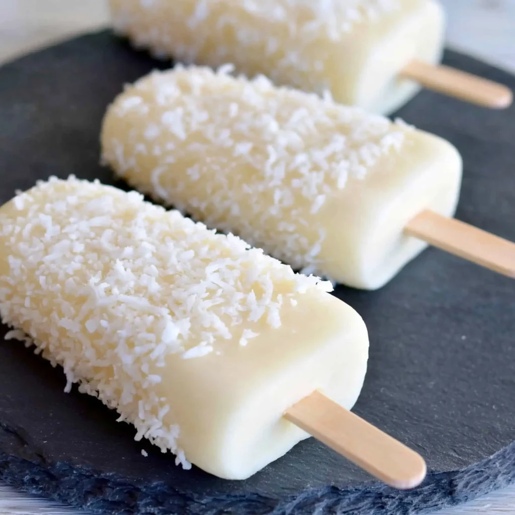 Coconut Mango Popsicles Recipe for a Tropical Frozen Treat 4 Coconut Mango Popsicles