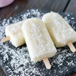 Coconut Mango Popsicles