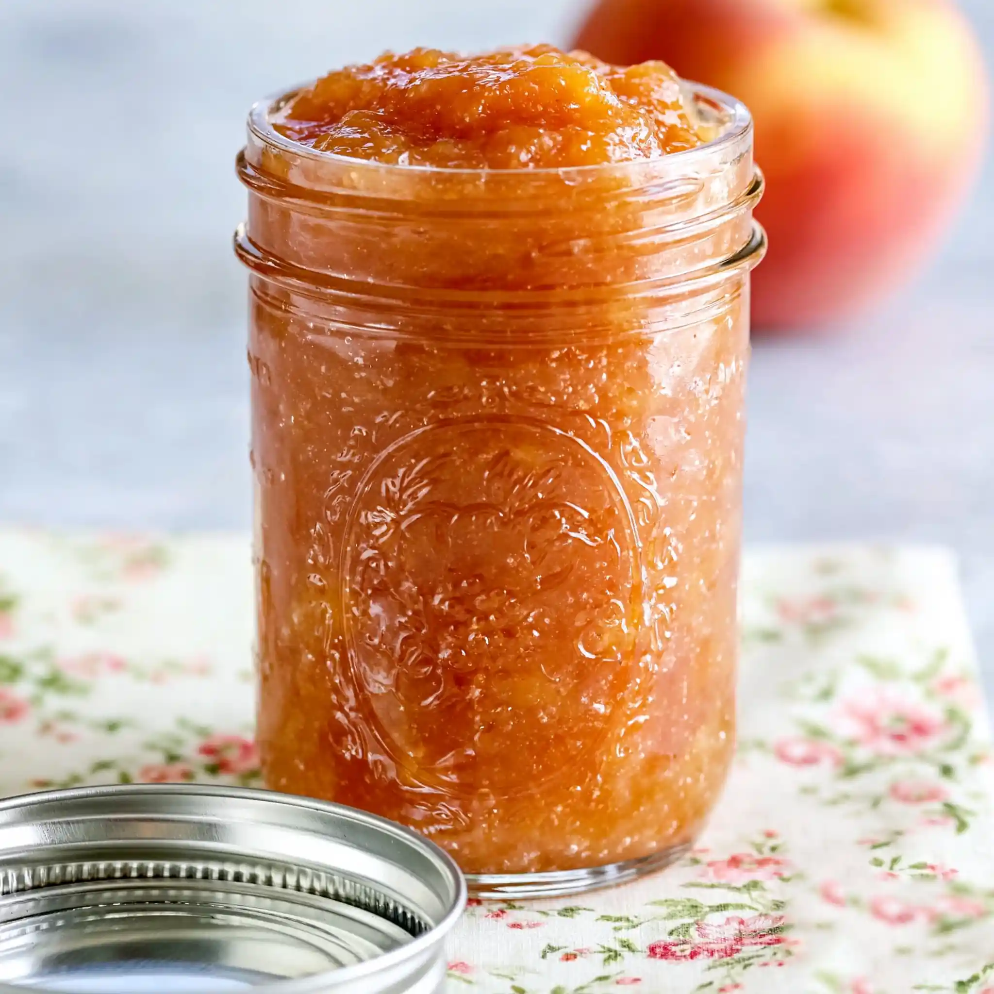 Crockpot Peach Butter