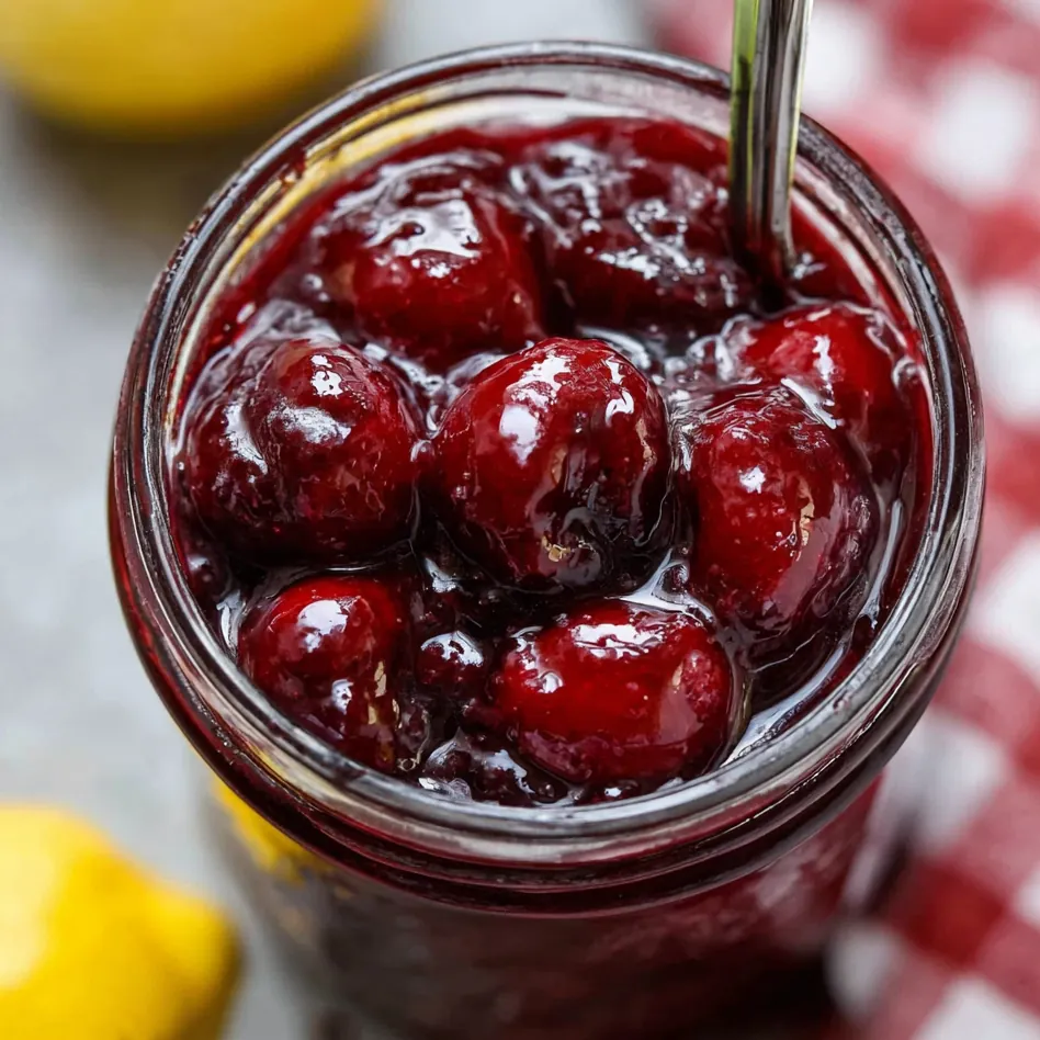 Easy Cherry Sauce