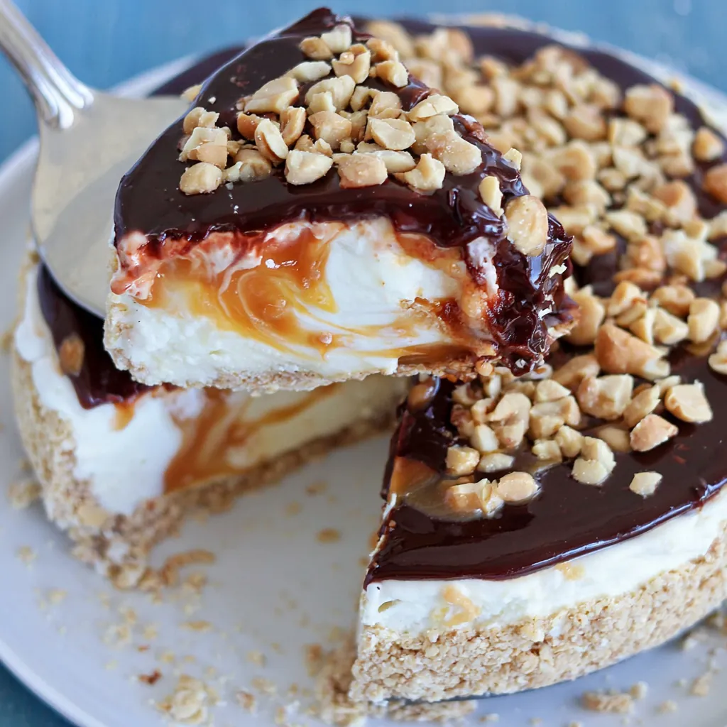 Easy Drumstick Pie – Simple No-Bake Summer Dessert 4 Easy Drumstick Pie