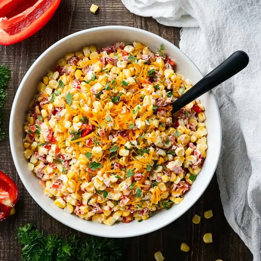 Frito Corn Salad Recipe – Easy and Creamy Party Favorite 4 Frito Corn Salad