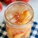 Homemade Peach Lemonade