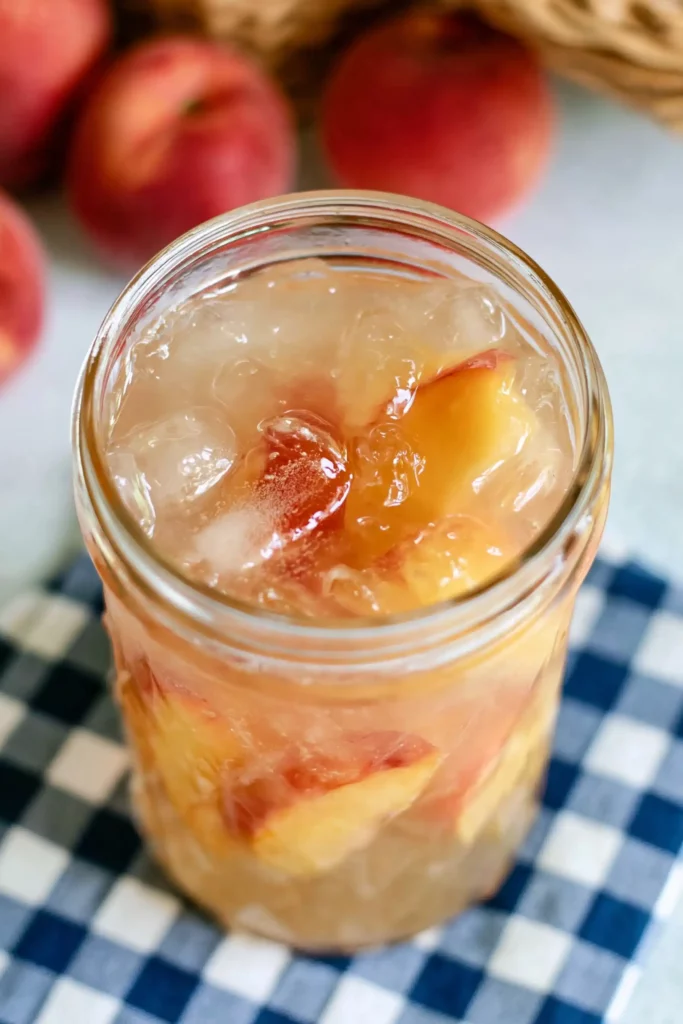 Homemade Peach Lemonade: Easy Summer Peach Drink 4 Homemade Peach Lemonade
