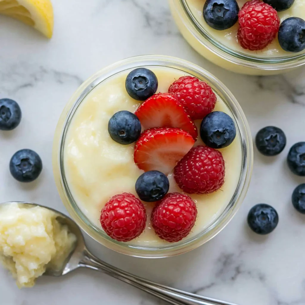 Lemon Posset Recipe for an Easy Creamy Citrus Dessert 4 Lemon Posset