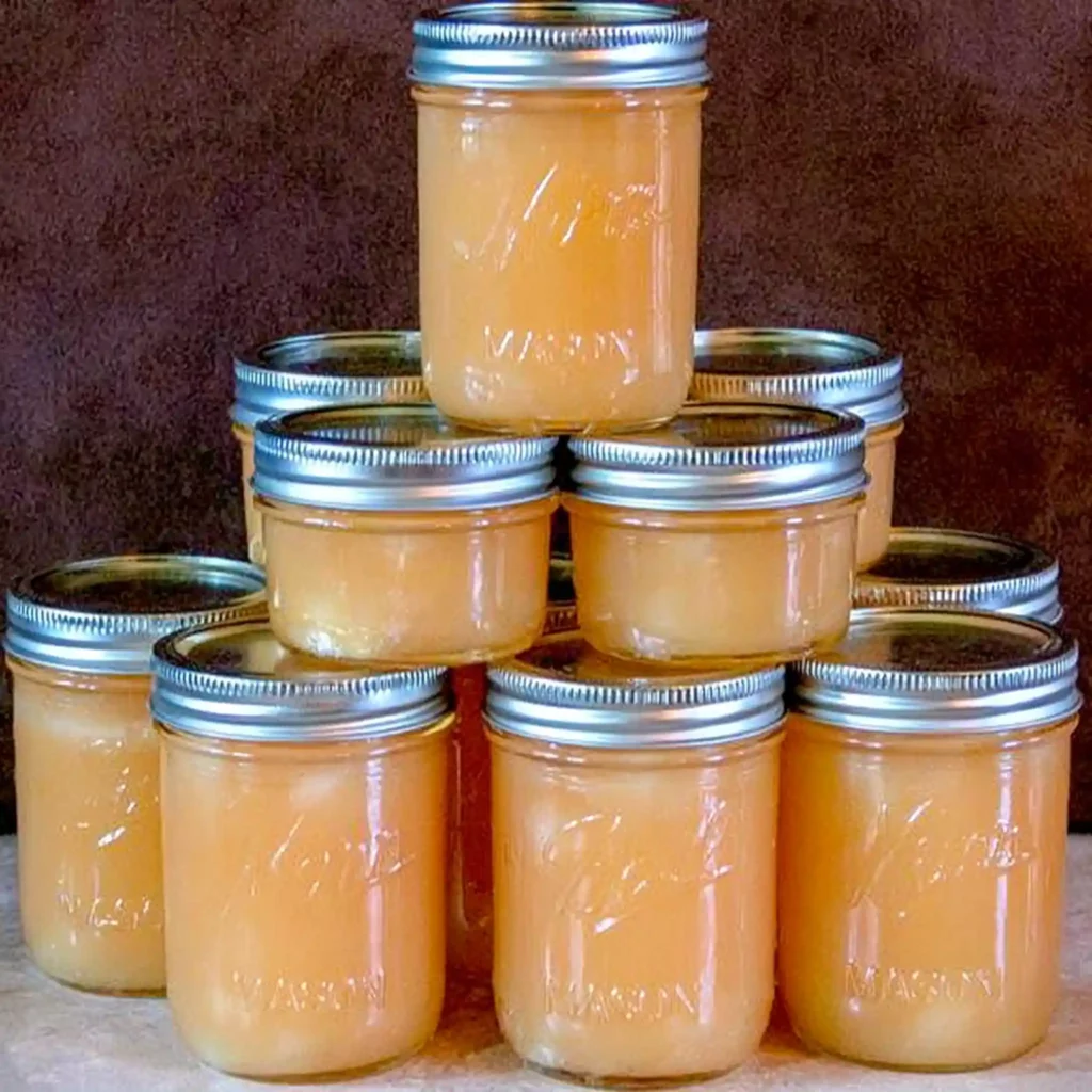 Mango Peach Lemonade Concentrate Recipe for a Refreshing Summer Drink 4 Mango Peach Lemonade Concentrate