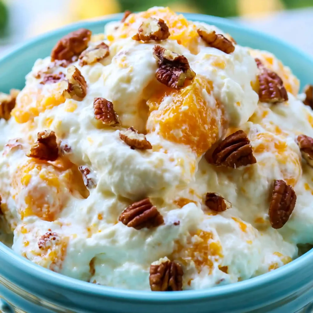 Millionaire Peach Salad Recipe That Tastes Rich and Creamy 4 Millionaire Peach Salad
