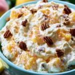 Millionaire Peach Salad