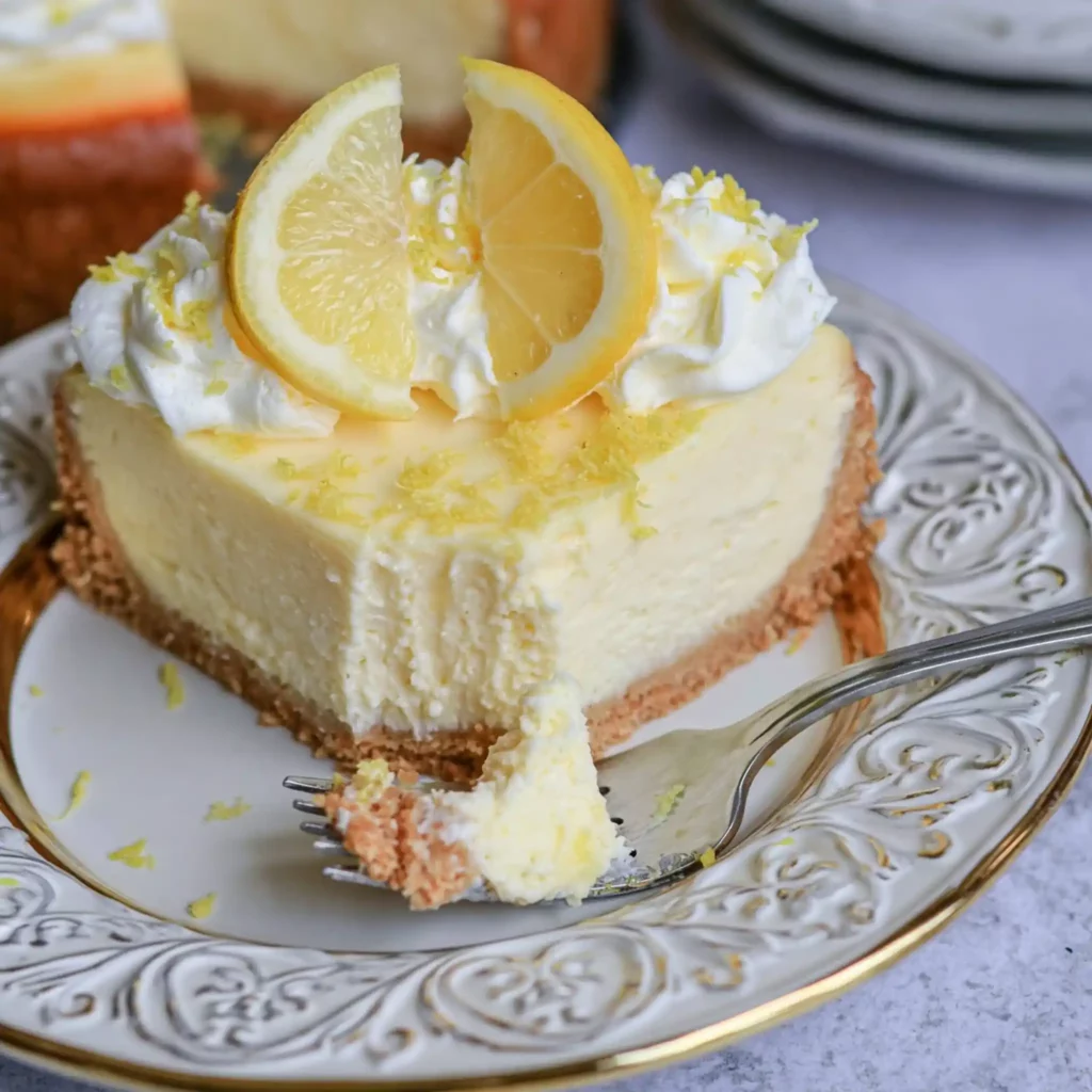 No-Bake Lemon Cheesecake That Tastes Fresh and Creamy 4 No-Bake Lemon Cheesecake