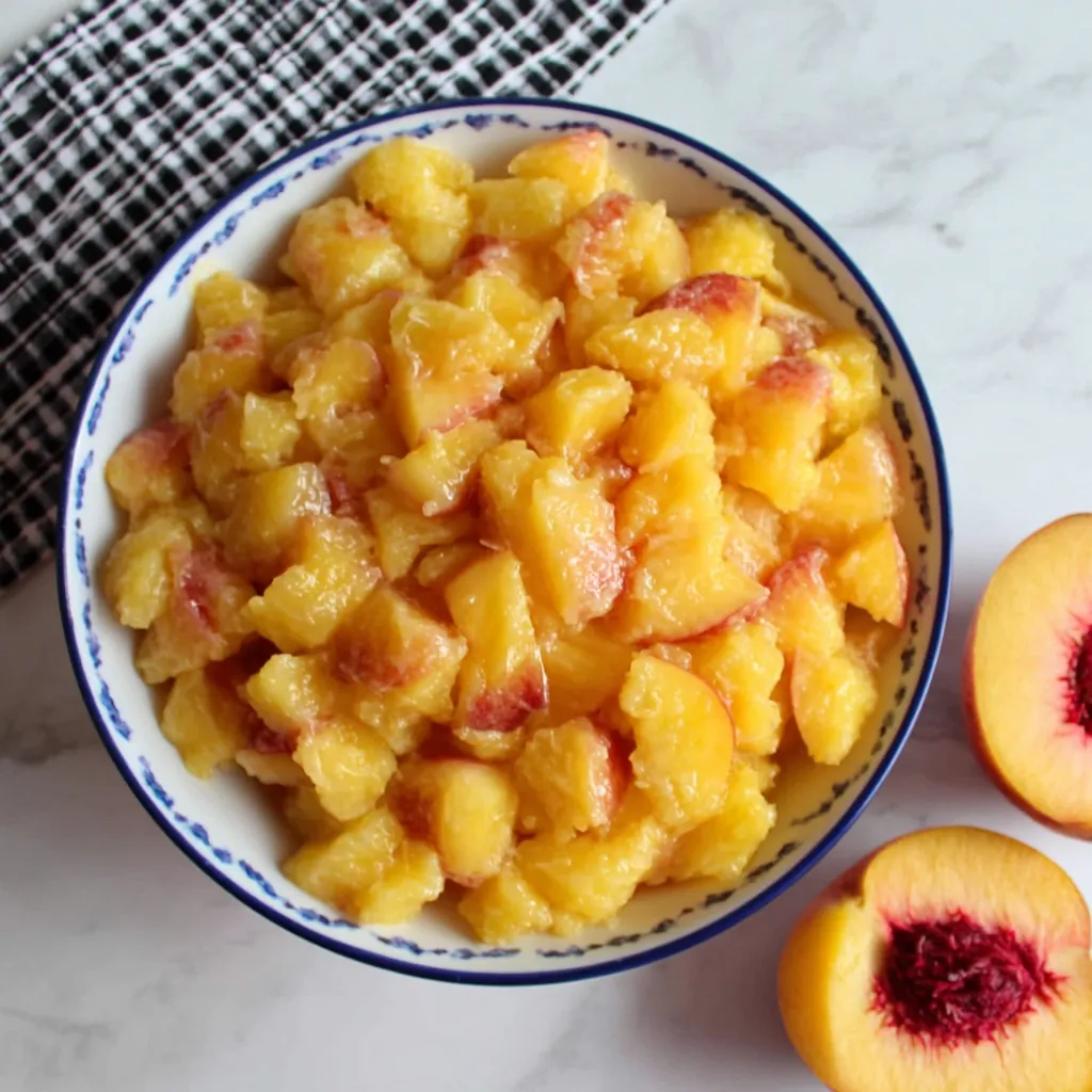 Old Fashioned Peach Jam: A Classic Small-Batch Canning Recipe 4 Old Fashioned Peach Jam