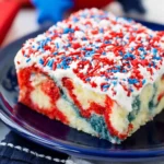 Patriotic Poke Cake