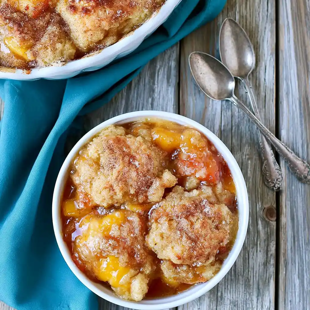 Peach Cobbler Recipe: The Best Southern Dessert for Any Occasion 4 Peach Cobbler
