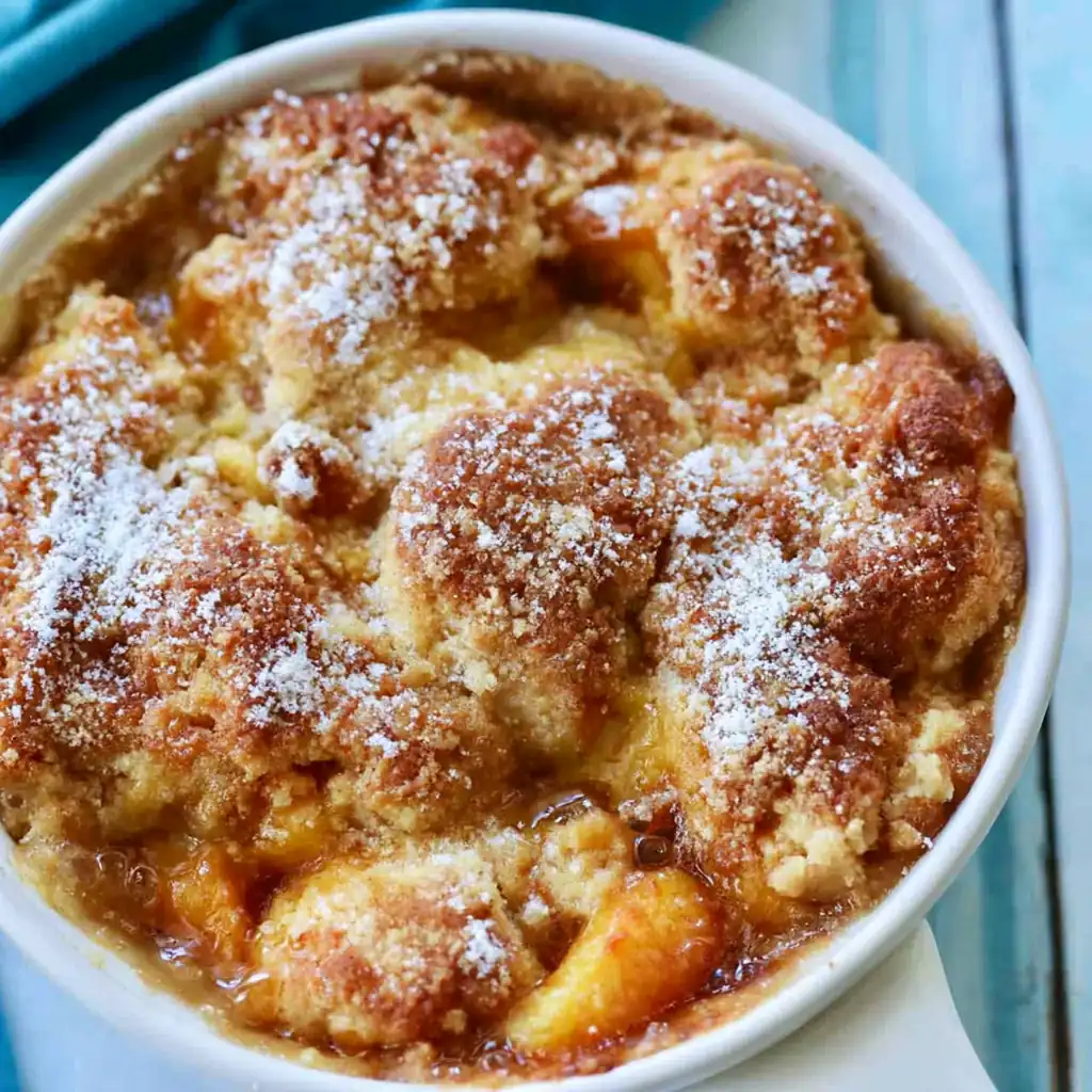 Peach Cobbler