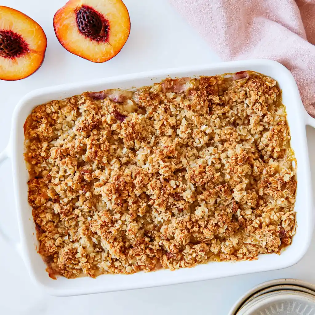 Peach Crisp